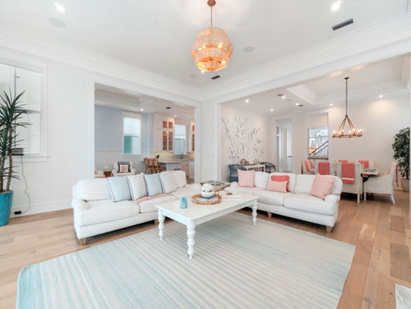 Luxury Bonita Beach Beachfront Vacation Rental with Pool & Gulf Views